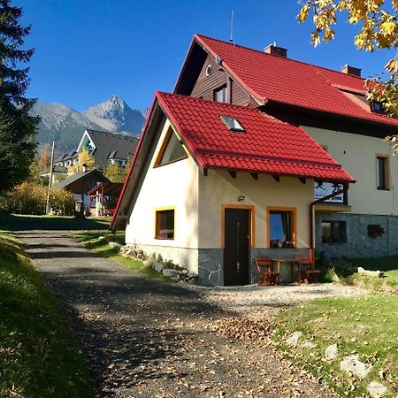 Vila Bellis Tatranská Lomnica المظهر الخارجي الصورة